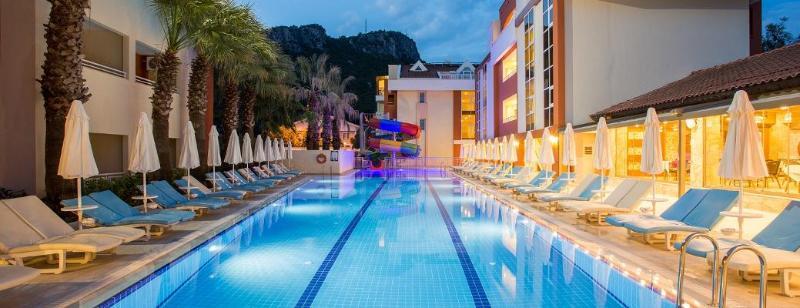 Iko Melisa Garden Hotel Αττάλεια Εξωτερικό φωτογραφία