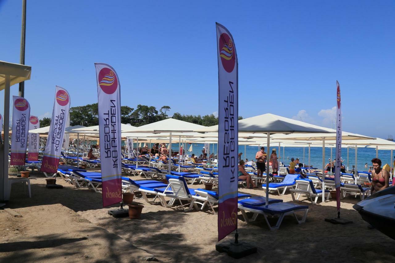 Iko Melisa Garden Hotel Αττάλεια Εξωτερικό φωτογραφία
